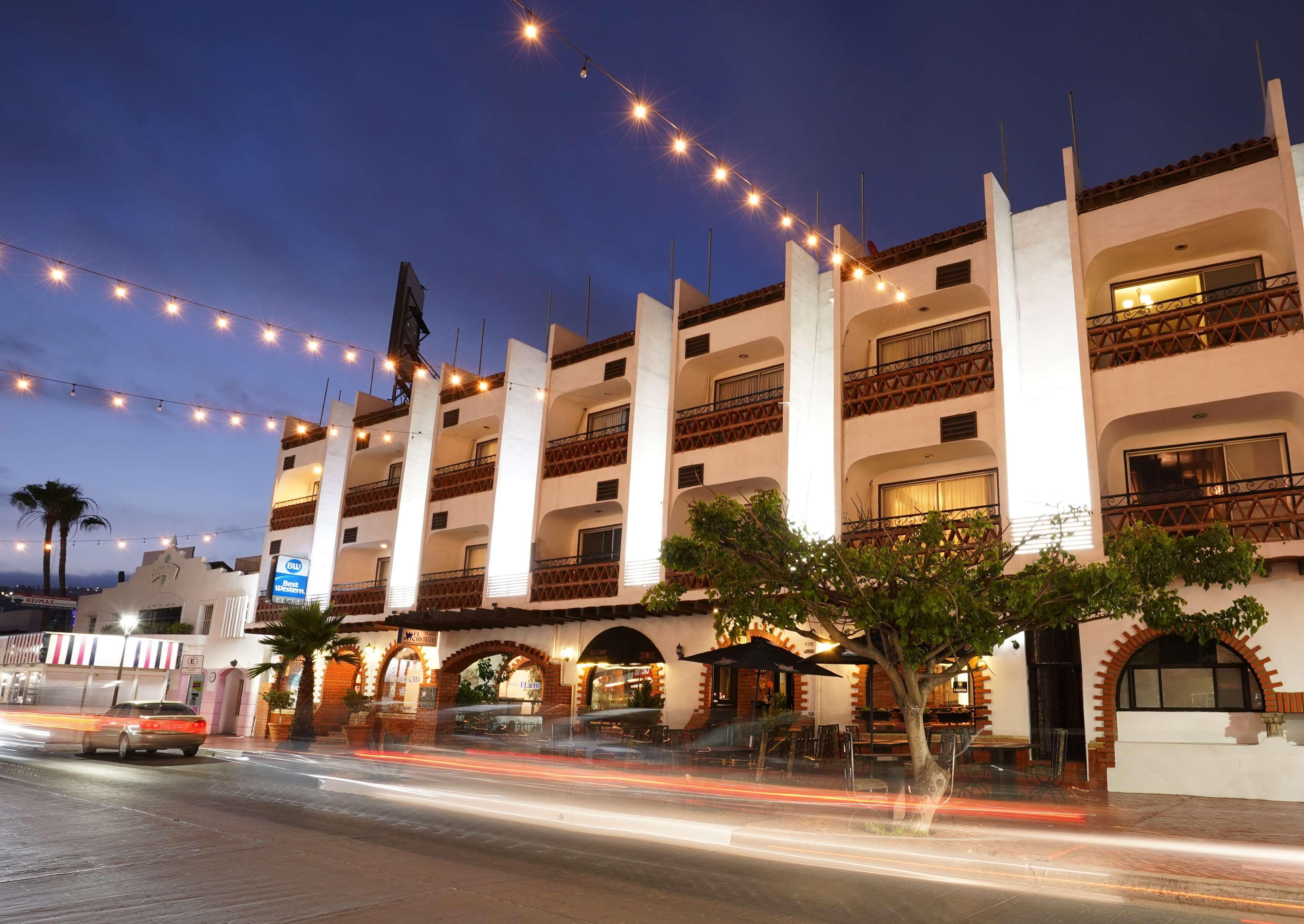 Best Western El Cid Ensenada Exterior photo